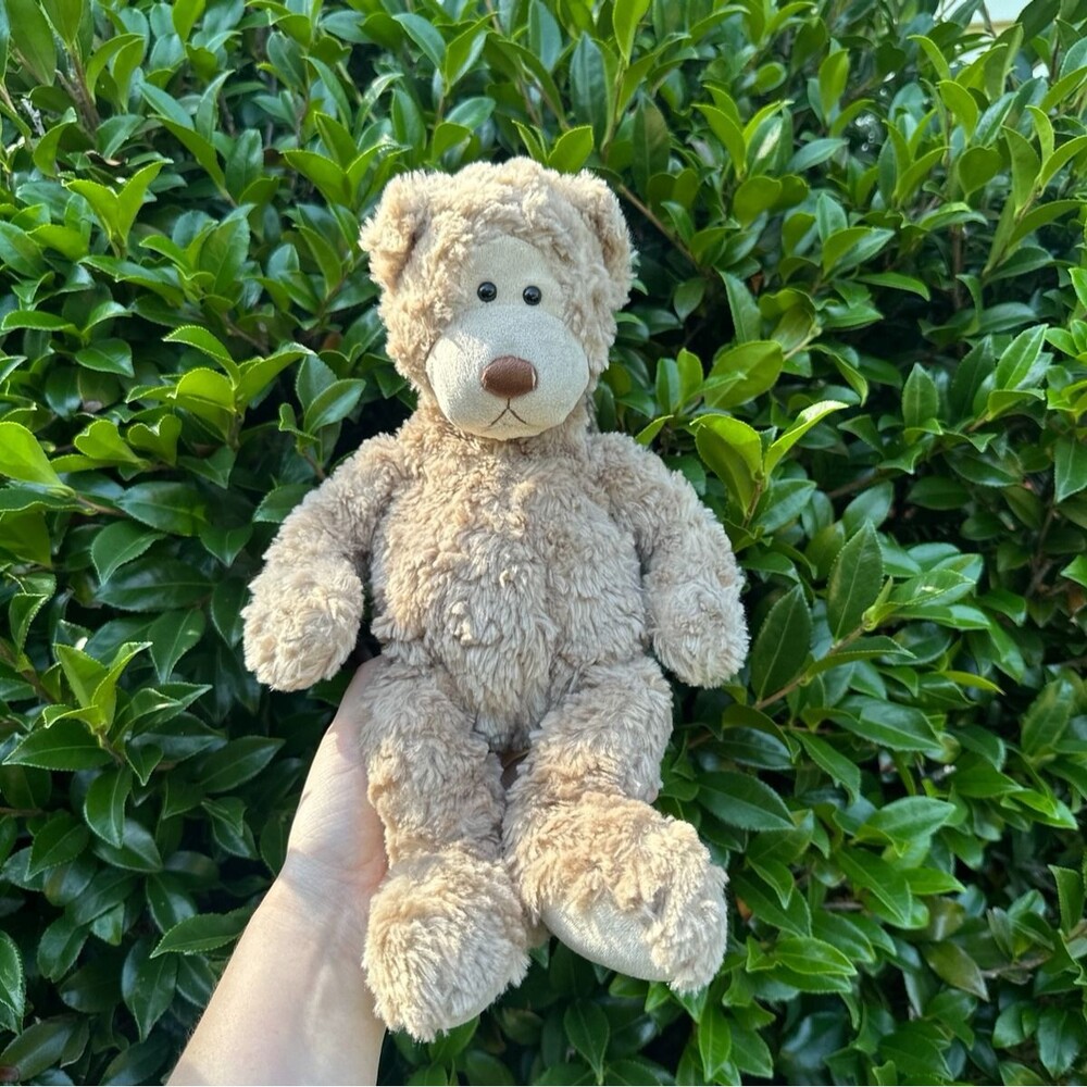 Gund Plush Teddy Bear Wally (#981) Stuffed Animal 14" Plushie